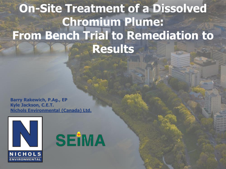from bench trial to remediation to results