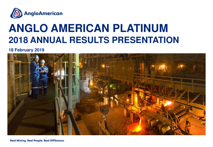 anglo american platinum