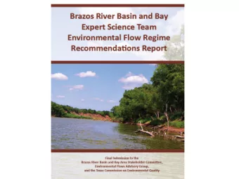 4,000-10,000 cfs for 2-3 days  Once every 3-5 years  Channel maintenance  Floodplain
