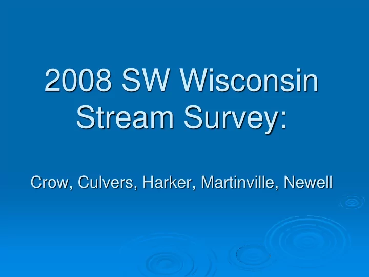 crow culvers harker martinville newell locations grant