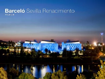 Convention Center  27 Breakout rooms  Atrium I  Central courtyard for a plenary  103 rooms