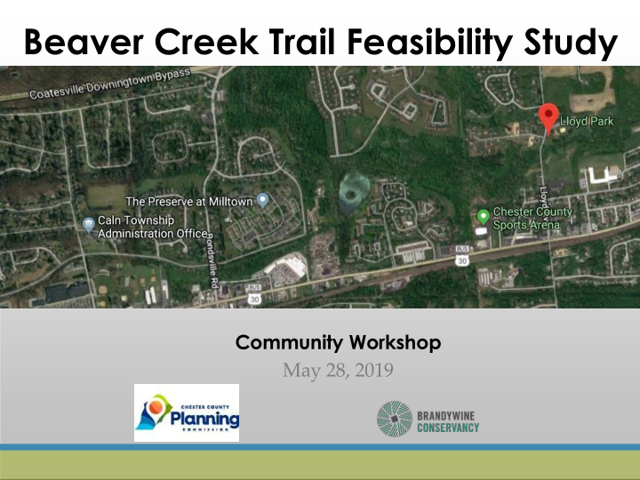 beaver creek trail feasibility study