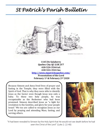 Ministers and  Saturday  Sunday  Saturday  Sunday  servers February 1 st February 2 nd February 8