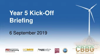 Year 5 Kick-Off  Briefing  6 September 2019  We  Welcome  New and Returning Students  Graduate