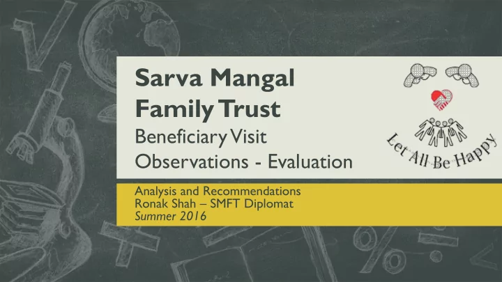 family trust