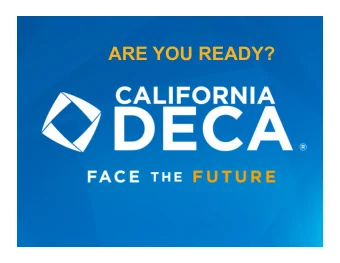 ARE YOU READY?  Have fun learning business  theory &amp; practice.  Develop your oral and  written