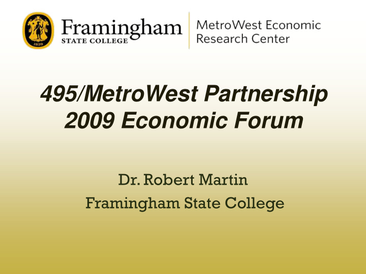 2009 economic forum