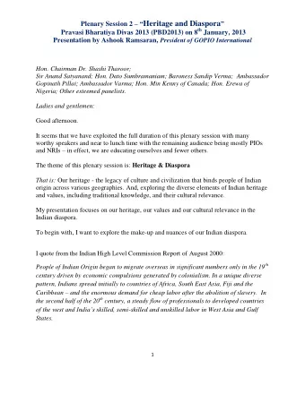 Today there are over 28 million in the diaspora, from recent emigrants to several  generations in