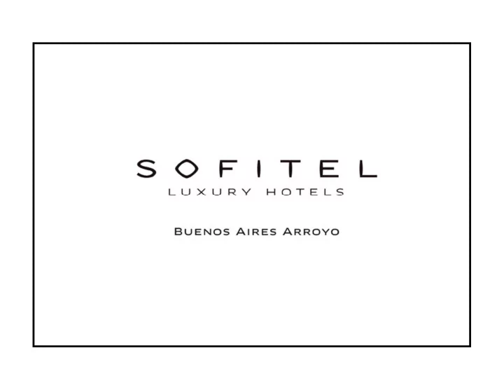 welcome the hotel