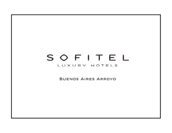 Welcome  The Hotel  PALERMO  PALERMO  LA BOCA  LA BOCA  ALVEAR  ALVEAR  CALLE FLORIDA  CALLE