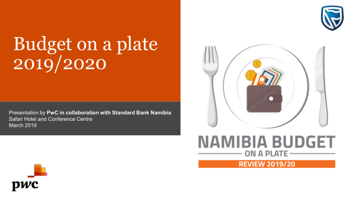 budget on a plate 2019 2020