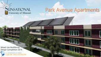 Mixed-Use Multifamily  Design Competition 2019  Academic Institution  Department of Architectural