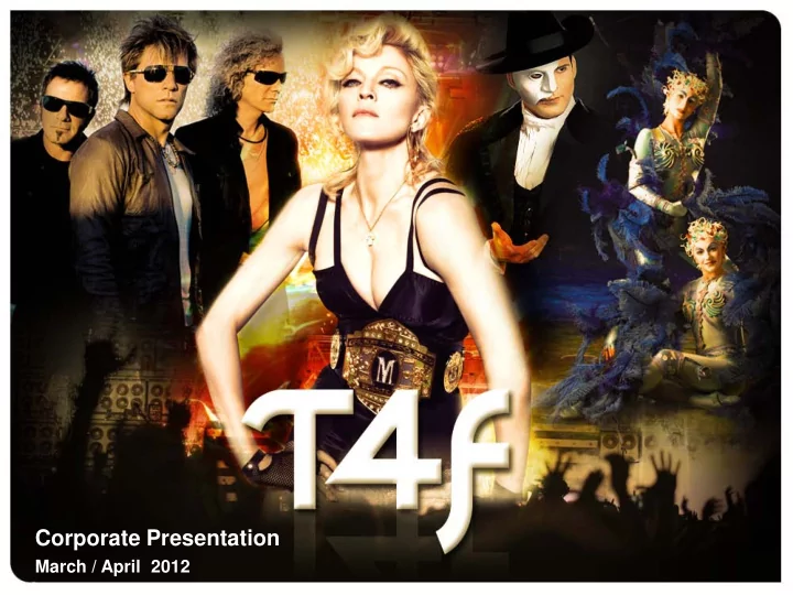 corporate presentation