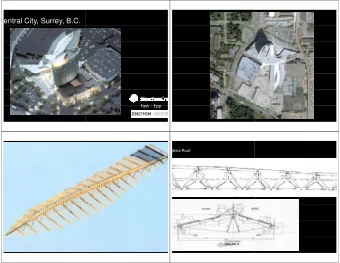 entral City, Surrey, B.C.  Fast + Epp  Fast + Epp  lleria Roof  Central City  Central City