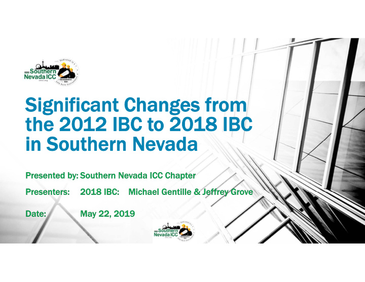 signif significant changes from icant changes from the 20