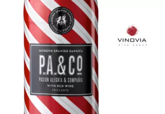 Our story  P.A &amp; Co - A premium artisan Sangra made  from  the  best  Spanish  red  wine  of