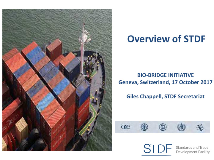 overview of stdf