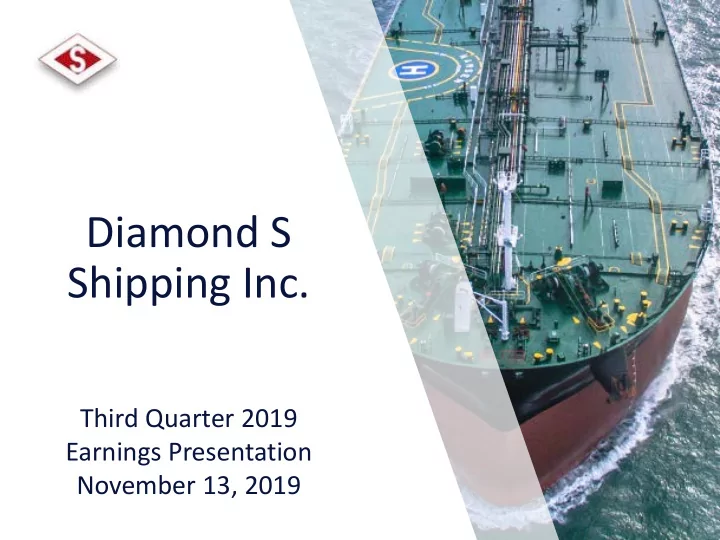 diamond s shipping inc