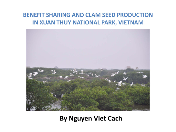 by nguyen viet cach i introduction