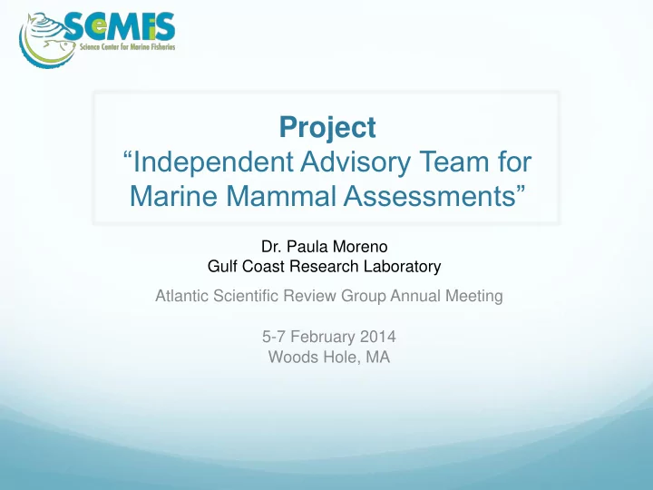 project