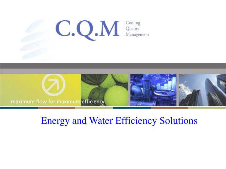 c q m cooling quality management ltd founded in 1994 is a