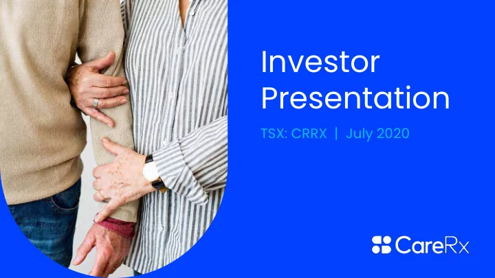 investor presentation
