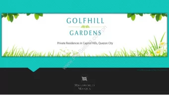 h  p  .  m  o  c  .  g  n  i  l  l  e  S  e  r  P  .  w  w  w  HLURB License to Sell No. 029920  h