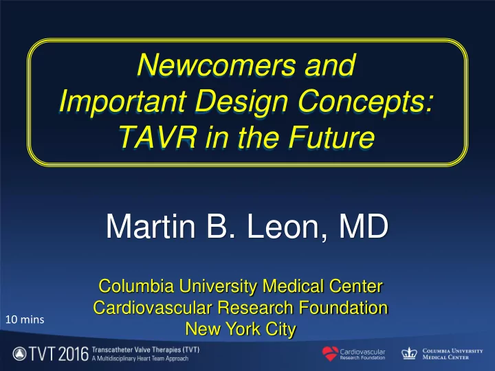 martin b leon md