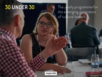 Mission  Created in 2020, 30 Under 30  is the yearly programme awarding  the emerging generation of