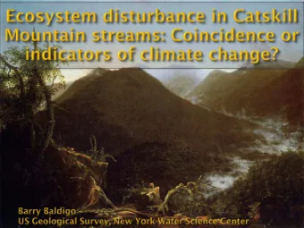 Stony Clove near Phonecia (01362380)  100 Trend: 5.1  eq L -1 yr -1 p &lt; 0.01  80  Nitrate,  60