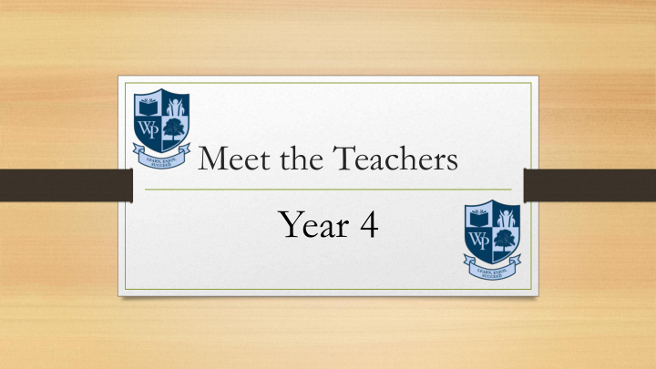 year 4 classroom organisation