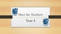 year 4 classroom organisation