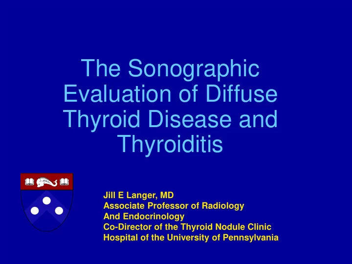 the sonographic