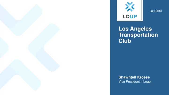 los angeles transportation club