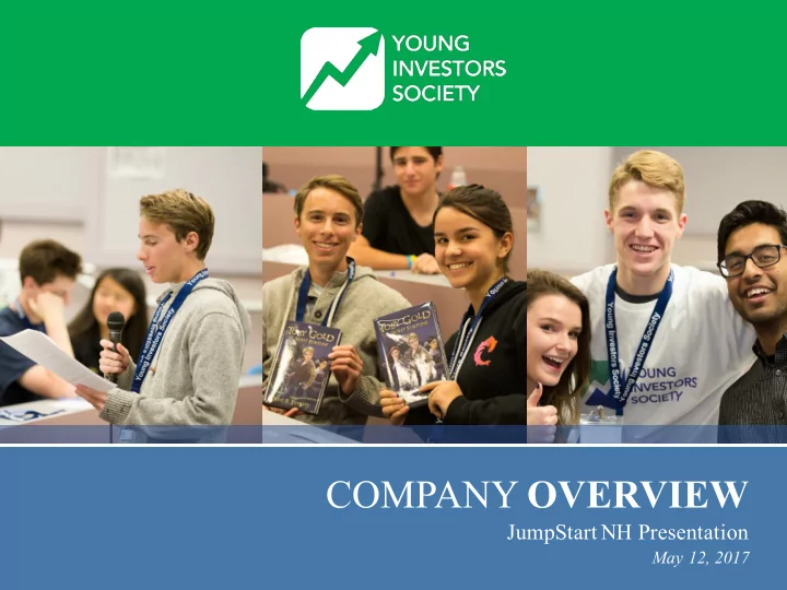 company overview