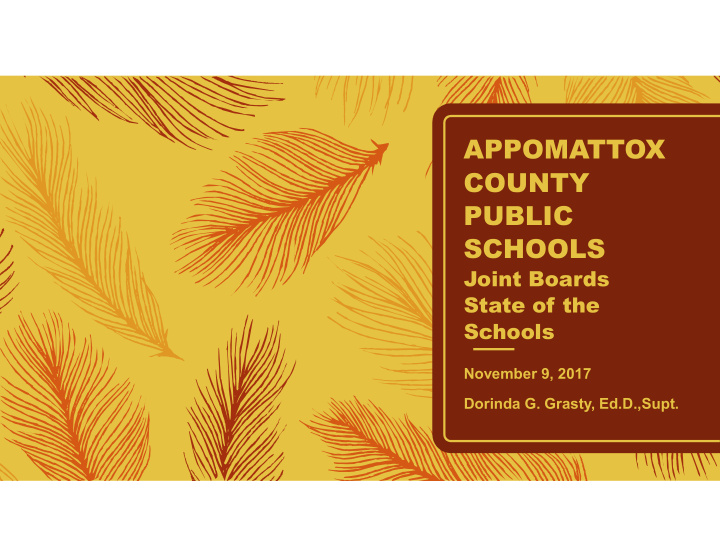 appomattox county public schools
