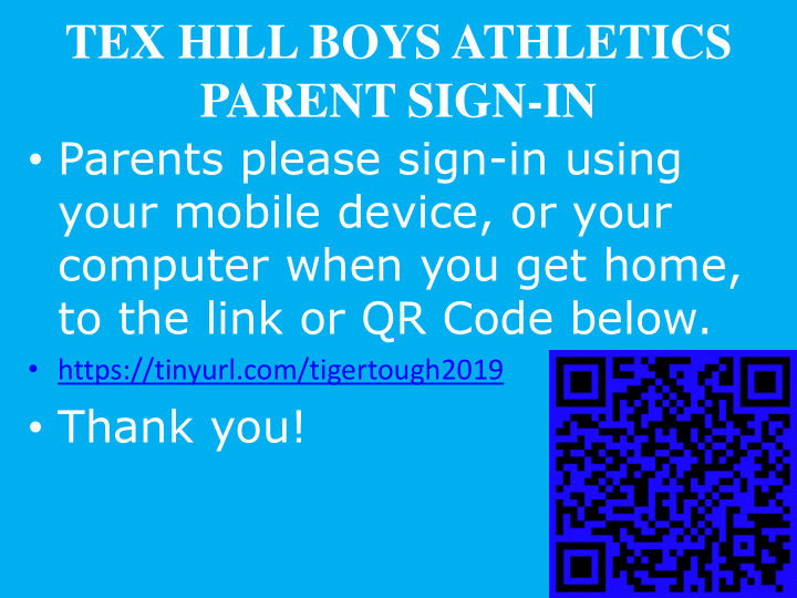 tex hill boys athletics parent sign in