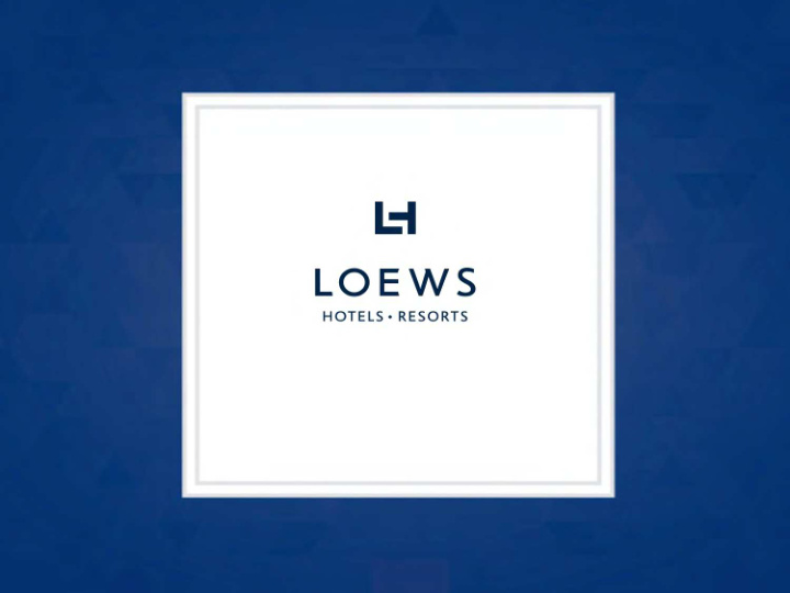 the room you need enjoy the loews hotels experience at 22