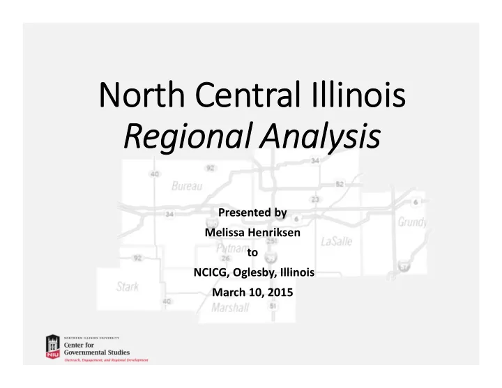 nort north cen central illin illinois ois regional