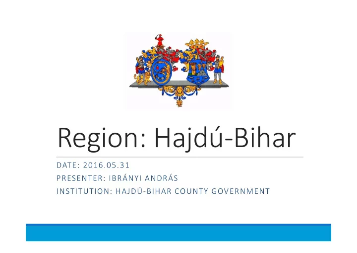 region hajd bihar