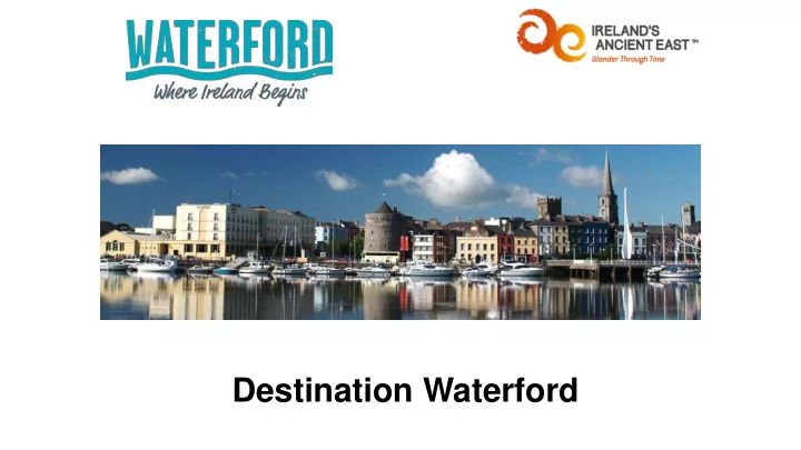 destination waterford heritage viking triangle
