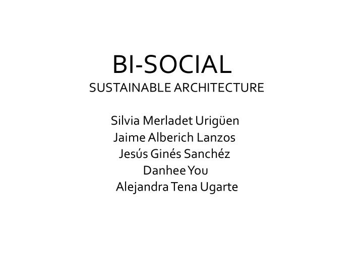 bi social