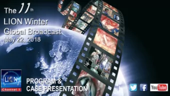 MODERATORS:  LION CHANNEL 1  Cor Cremers (The Netherlands)  Wilko Grolman (The Netherlands)  John