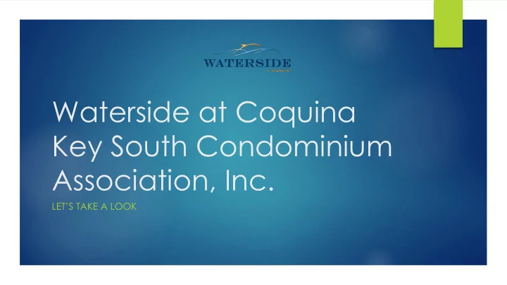 key south condominium