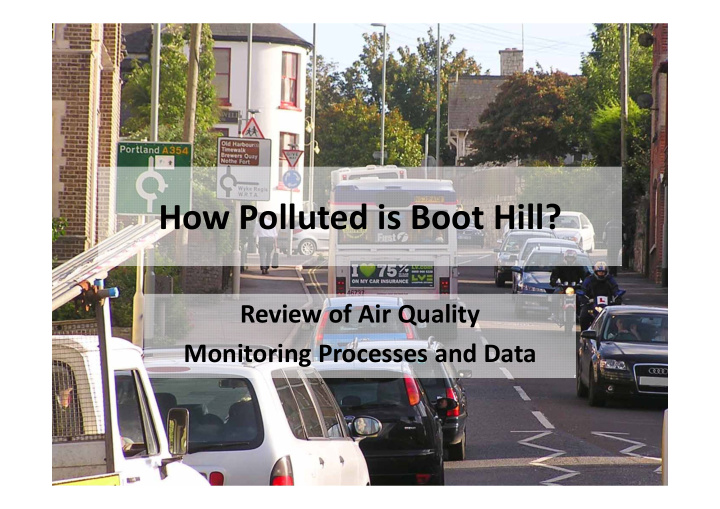 how polluted is boot hill