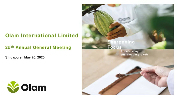 olam international limited