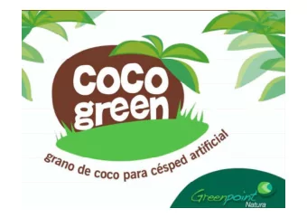 What i  at is COCO  OCOGRE  REEN?  N?  The  he resid  sidue  ue meso  socar  arp of  of coco