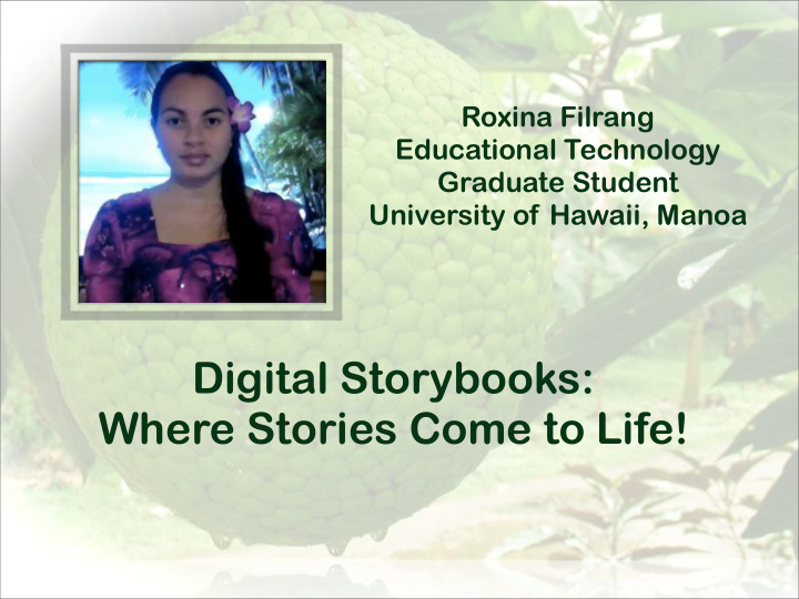 digital storybooks where stories come to life