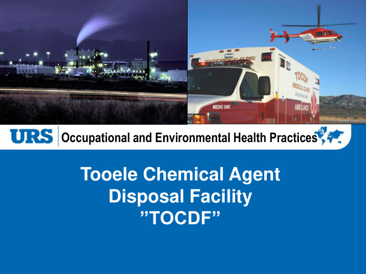 tooele chemical agent
