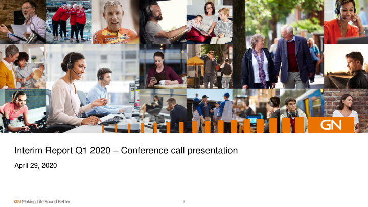interim report q1 2020 conference call presentation